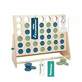 Vier Zusammen - Geschicklichkeitsspiel für Kinder - Geeignet für Indoor - oder Outdoor