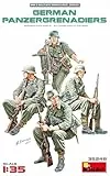 MiniArt 35248 German Panzergrenadiers Figuren, grau