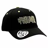 ABYSTYLE - Jujutsu Kaisen Cap schwarz Logo, Schwarz , One size