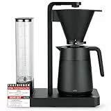Wilfa PERFORMANCE THERMO Filterkaffeemaschine - 1600W – 1.25L Wassertank - Thermoskanne - doppelwandiger Filterhalter - anpassbare Durchlaufgeschwindigkeit - Tropfstopp & Auto-Abschaltung (schwarz)