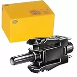 HELLA 6ZF 004 229-011 Schalter, Türkontakt - Druckbetätigung - 12V - Anschlussanzahl: 2 - geklemmt - Öffner