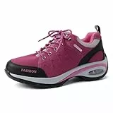Wanderschuhe Wasserdicht, Wanderschuhe Damen Wasserdicht Sneaker Bergschuhe Hiking Shoes Trailrunning Outdoor Schuhe Breite Füße Atmungsaktiv Walkingschuhe Weite H Bergschuhe Wanderstiefel 38