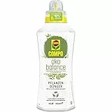 COMPO öko balance Pflanzdünger, Für alle Pflanzen geeignet, Auch ideal als Tomatendünger, Bio-Dünger, Vegan, 1 Liter