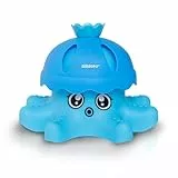 alldoro 60213 Wassersprinkler Oktopus, Kinder-Wasserspiel mit rotierendem Sprühkopf, anschlussfertig für Gartenschlauch, kompakt & stabil