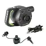 Intex 66642 Luftpumpe Quick Fill 230 V Schwarz