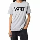 Vans Herren Classic Drop V Ss Crew Tee-b T-Shirt, Athletic Heather, M