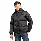 FILA Herren SOLLER Puff Jacket Jacke, Black, XL
