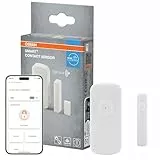OSRAM SMART+ Sensor zur Erkennung offener Türen und Fenster mit WiFi-Technologie, Nicht dimmbar, IP20, weiß, Kunststoff