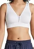Jockey Forever Fit™ Damen V-Neck Unlined Bra, White, 2X