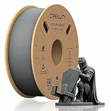 Creality Hyper PLA Filament Grau, 1,75 mm 1 kg 3D-Drucker Filament für schnelles Drucken, verhedderungsfrei, starke Haftung & hervorragende Überhangleistung, Maßgenauigkeit ±0,03 mm