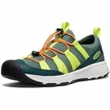 KEEN Motozoa Sneaker, Sea Moss/Scarlet Ibis, 29 EU