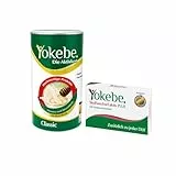 Yokebe Paket - 1x Classic 500 g + 1x Plus Stoffwechsel aktiv - Kombipaket zur Gewichtsabnahme - Diätshake mit Proteinen und wertvollen Inhaltsstoffen