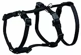 Trixie Führungsgurt Stay, S-M, 40-65 cm, 15 mm, Schwarz