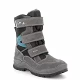 Primigi Hans GTX, Schneestiefel, Dunkelgrau-Schwarz, 29 EU, Dunkelgrau Schwarz, 29 EU