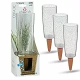 Scheurich Copa XL Bewässerung Wasserspender Bewässerungskugel grün transparent