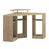 Symbiosis Schreibtisch, Eiche/Natur, 94x81.8x94 cm, Blaut