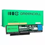 Green Cell Laptop Akku für Lenovo ThinkPad X230 X230i, Ersetzt akkus 0A36306 0A36307 45N1022 45N1023 45N1026 45N1028 45N1029 45N1175 (6 Zellen 4400mAh 10.8 11.1V Schwarz)