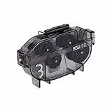 BBB Cycling Fahrrad Kettenreinigungsgerät für Fahrräder Kettenreiniger Fahrradkette Fahrradkettenreiniger Fahrradwerkzeug Bike Cleaner Bright & Fresh BTL-21, smoke