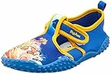 Playshoes UV-Schutz Badeschuhe Unterwasserwelt, Unisex-Kinder Aqua Schuhe, Blau (Blau 7), 22/23 EU (6 Child UK)