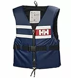 Helly Hansen SPORT II, Festtoffweste ideal für den Wassersport, Auftriebshilfe, Navy, 30/40