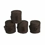 Eskadron Bandagen -Acrylic Lurex Platinum- Größe/Farbe Full/Havanna