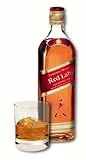 Johnnie Walker Red Label, Blended Scotch Whisky, 1000 ml