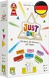Repos Production, Just One (Refresh), Partyspiel, 20 Minuten, für 3-7 Spieler, 8+ Jahre, Spiel auf Deutsch