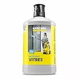 Kärcher Glass Finisher 3-in-1 RM 627, 1 l, Schutz vor Wiederverschmutzung, für Hochdruckreiniger, zur Reinigung großer Glasflächen, bis zu 30% Zeitersparnis