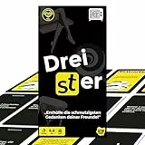 Dreister - Original | Gesellschaftsspiel für Erwachsene | Schon über 1 Million Spieler | Ideal als Partyspiel für Erwachsene | Perfekt für Geburtstag, Silvester oder JGA