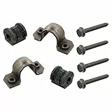 febi bilstein 37657 Stabilisatorlagersatz, 1 Stück