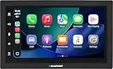 Blaupunkt Oslo 600 DAB, 2-DIN Car-Multimedia, 7 Zoll Touchscreen, Wireless CarPlay, Wireless Android Auto, DAB+, Bluetooth, Freisprecheinrichtung, USB, Eingang Rückfahrkamera, 180 Watt