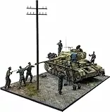 Mini Art MA36062 1/35 Kurusuk 1943 Nr. IV Panzer Feldschlacht Reparatur Big Set Plastikmodell