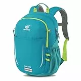 SKYSPER Kinderrucksack 12L Wanderrucksack mit Brustgurt Jungen & Mädchen, Wandern Rucksack Kinder für 3-8 Jährige