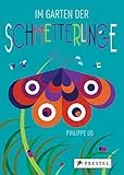 Im Garten der Schmetterlinge: Pop-up-Buch