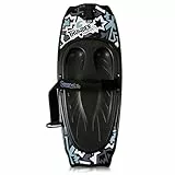 SereneLife Kneeboard Wassersport – Wakeboard mit Schlaufe, Surfbrett - mit Verstellbarem Gurt, Sommeraktivitäten für Sportbegeisterte, Sommer Wassersport- Ideal für Anfänger Kinder & Familien