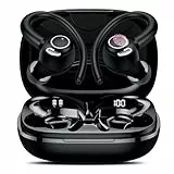AI Kopfhörer Übersetzer, 3-in-1 Sprachübersetzer Ohrhörer 164 Sprachen, 7 Übersetzungsmodi Echtzeit Übersetzer Kopfhörer mit App, 48H Bluetooth 5.4 Übersetzungskopfhörer mit Ohrhaken, IP7 Wasserdicht