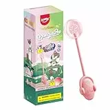 AMOS Lutscher Audio Lollipop Süssigkeiten, Pfirsich Süßigkeiten Geschenke Musik Lollies Bonbons Süßigkeitens, Lollipops Lutscher Zuckerfrei Süßigkeiten Einzeln Verpackt – 1 PCS (1x Pfirsich)
