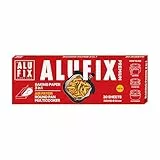 ALUFIX Backpapier für Heißluftfritteuse, Multikocher/ 30 Stück Rund 36cm Backpapier-Bögen/Weiß/Pergamentpapier für Backen Braten Mikrowelle Einfrieren Fettfreies Braten Dämpfen