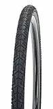 PROPHETE Reifen/Fahrradreifen 28 x 1,75 (47-622) – Cityrad Reifen, robust, komfortabel, ideal für Asphalt & Kopfsteinpflaster, schwarz