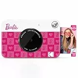 Barbie x Kodak Printomatic Digitale Kamera – 5MP Tragbare Barbie Kamera Drucken Bunte 2x3” Selbstklebende Fotos – Ikonischer Stil