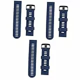 OSALADI 3stücke Pc Uhrenarmband Aus Strapazierfähigem Material Verstellbar Und Atmungsaktiv Kompatibel Mit Forerunner Einfach Zu Reinigen Und Langlebig Ersatzarmband Für Aktive Nutzer