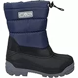 CMP Unisex Kinder Kids Sneewy Snow Boots Walking Shoe, Black Blue, 36 EU