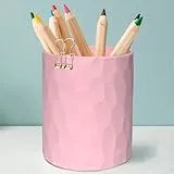 Kyduu Stifthalter, Stifteköcher, Stiftköcher,Stiftbox,Stiftehalter Schreibtisch,nordischer Stil wasserdichter Silikon Stiftehalter für Schreibtisch,Make up Pinselhalter,Stift Halter Organizer für Büro