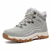 Ripord Damen Winterschuhe Winterstiefel Warm Trekking Wanderschuhe Schneestiefel 36-42