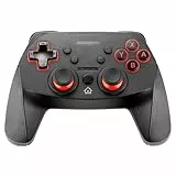 snakebyte Wireless Switch Controller - Bluetooth Controller kompatibel mit Nintendo Switch 2, Switch, Switch Lite & OLED, starker Akku, präzise Joysticks, Vibration-Feedback & Turbo-Button