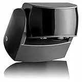 SEBSON Bewegungsmelder Außen IP65 Aufputz Wand Montage, LED geeignet, programmierbar, Infrarot Sensor 12m/180°-3m/360°, schwenkbar, 3-Draht