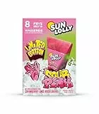 Sun Lolly Wassereis Sour Pink Cranberry & Heidelbeere 8 Stk | Limited Edition | Mit Fruchtsaft | Ohne künstliche Süßungsmittel | Glutenfrei