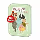 Moses. So Bin ich Quartett, Kartenspiel zum Kinderbuch von Marisa Hart, Zeitloses Kinderspiel für die ganze Familie, Quartettspiel für Kinder ab 4 Jahren, Yellow