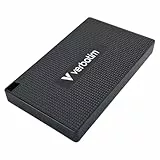 Verbatim Metal Mini Portable SSD, 1 TB, bis zu 2000 MB/s Lesen und 1750 MB/s Schreiben, Externe Festplatte USB 3.2 Gen 2, für Mac, PC, Smartphone & Spielekonsole
