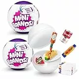 Mini Brands Serie 3 Überraschungskapsel - echte Miniaturmarken, 2er Pack